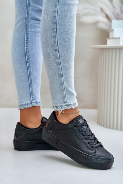 Trampki Model Big Star OO274A555 Black - Step in style Trampki Model Big Star OO274A555 Black - Step in style