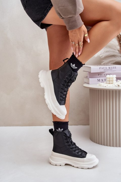 Trampki Model Big Star OO274A599 Black - Step in style Trampki Model Big Star OO274A599 Black - Step in style