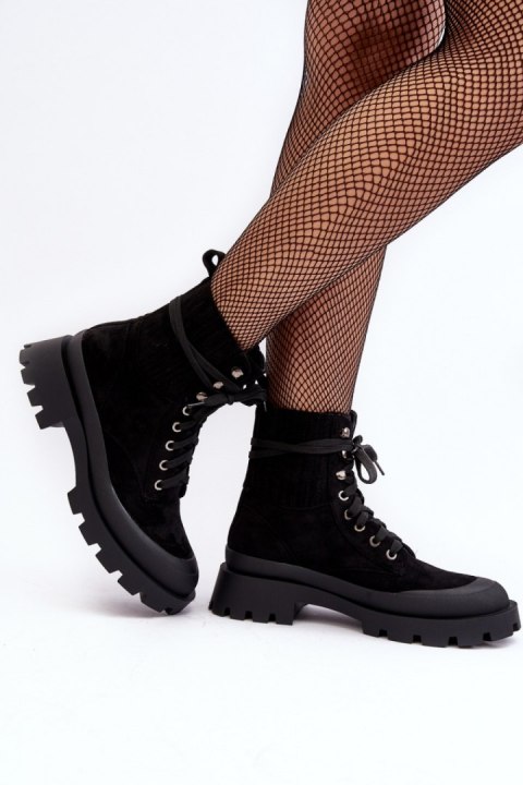 Trapery Model Gordts 8628 Black - Step in style Trapery Model Gordts 8628 Black - Step in style