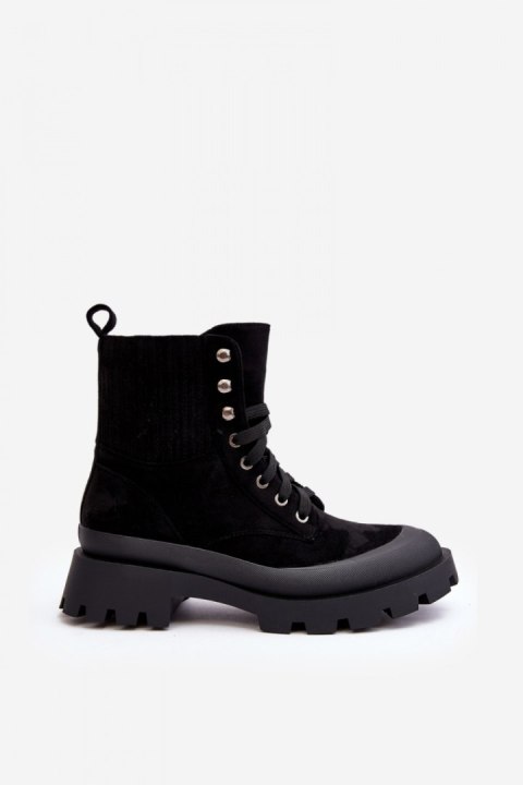 Trapery Model Gordts 8628 Black - Step in style Trapery Model Gordts 8628 Black - Step in style