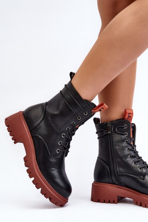 Trapery Model La.Fi 250045OR-LA Black - Step in style Trapery Model La.Fi 250045OR-LA Black - Step in style
