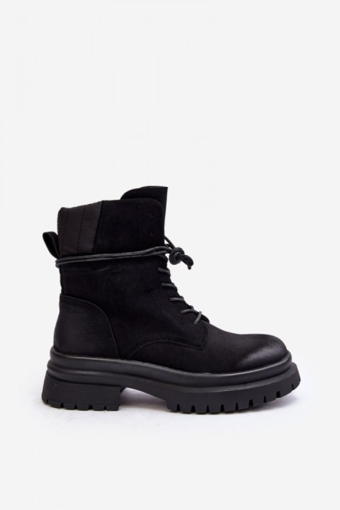 Trapery Model Narelona 6602 Black - Step in style Trapery Model Narelona 6602 Black - Step in style