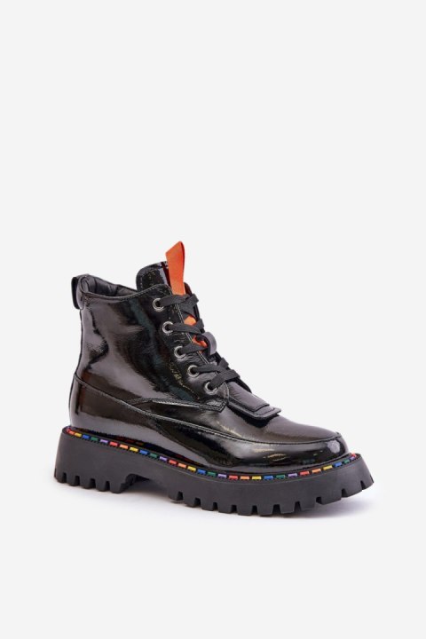 Workery Model Anafra 24BT04-8134 Black - Step in style Workery Model Anafra 24BT04-8134 Black - Step in style