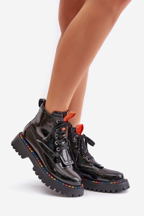 Workery Model Anafra 24BT04-8134 Black - Step in style Workery Model Anafra 24BT04-8134 Black - Step in style