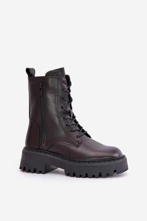 Workery Model Big Star OO274A387 Black - Step in style Workery Model Big Star OO274A387 Black - Step in style