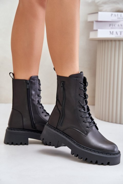 Workery Model Big Star OO274A387 Black - Step in style Workery Model Big Star OO274A387 Black - Step in style