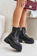 Workery Model Goe OO2N4123 Black - Step in style