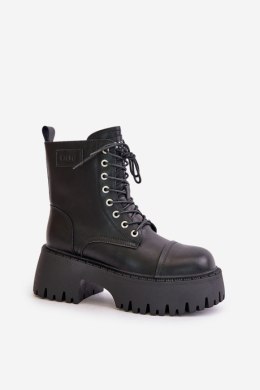 Workery Model Goe OO2N4123 Black - Step in style