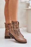 Workery Model Perfecto 20BT35-3068 Dark Beige - Step in style