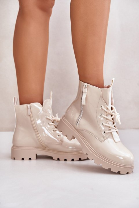 Workery Model Zinfreya 090 Beige - Step in style Workery Model Zinfreya 090 Beige - Step in style