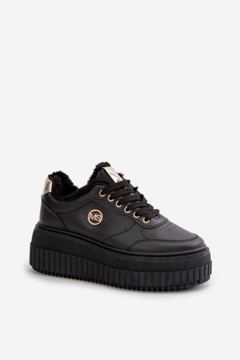Buty Sportowe Modele Ardiela TL291 Black - Step in style Buty Sportowe Modele Ardiela TL291 Black - Step in style