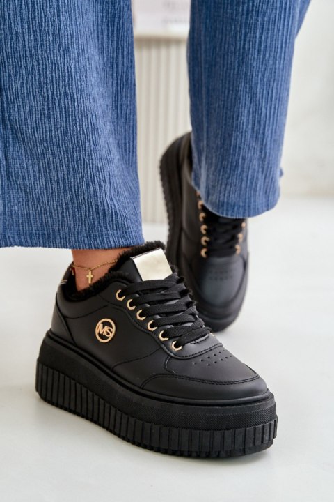 Buty Sportowe Modele Ardiela TL291 Black - Step in style Buty Sportowe Modele Ardiela TL291 Black - Step in style