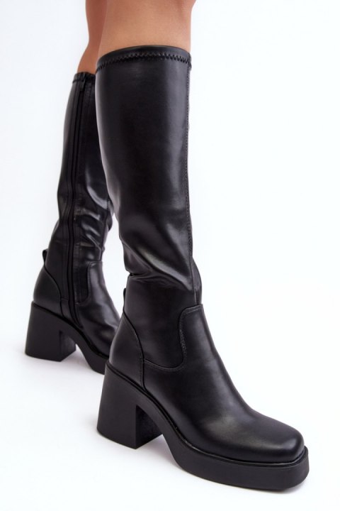Kozaki Model DA SN622-10 Black - Step in style Kozaki Model DA SN622-10 Black - Step in style