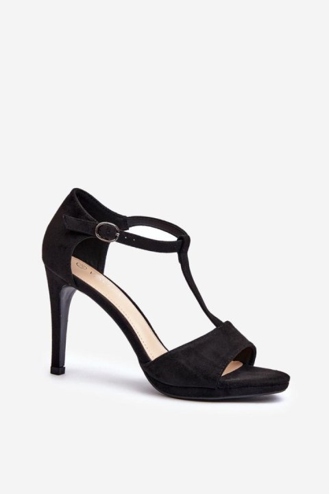 Sandały Model Obdaria 17335 Black - Step in style Sandały Model Obdaria 17335 Black - Step in style
