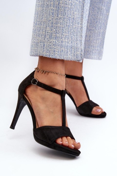Sandały Model Obdaria 17335 Black - Step in style Sandały Model Obdaria 17335 Black - Step in style