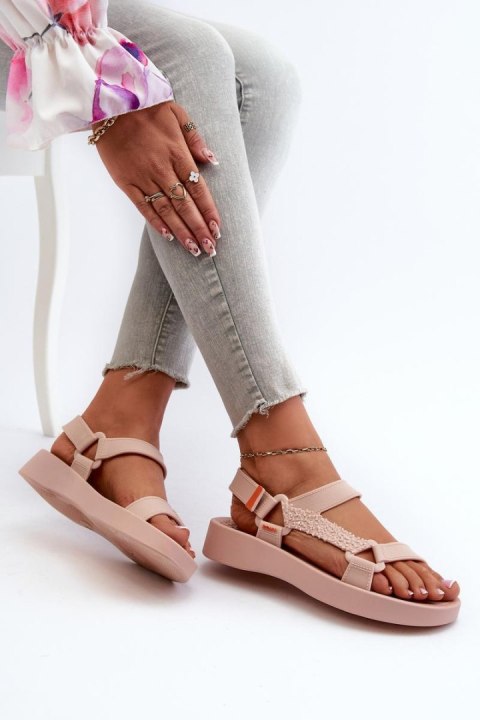 Sandały Model Zaxy LL285061 Light Pink - Step in style Sandały Model Zaxy LL285061 Light Pink - Step in style