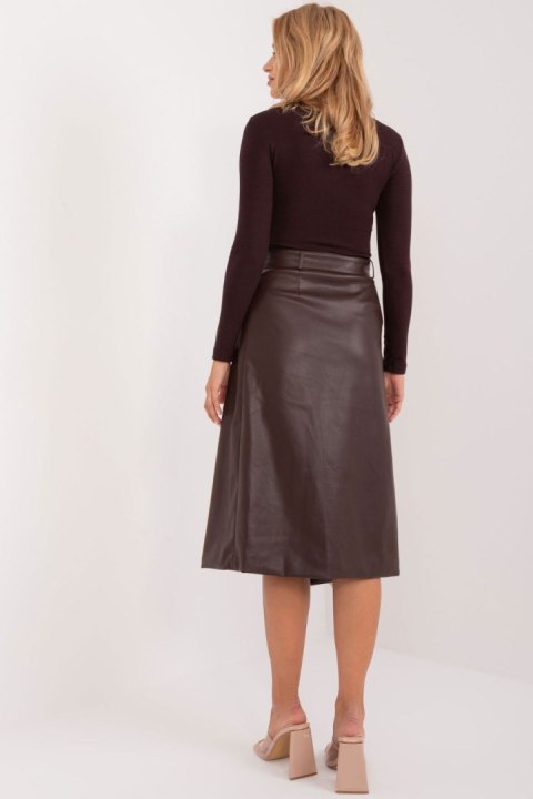 Spódnica Model EM-SD-B9326.64 Dark Brown - Factory Price Spódnica Model EM-SD-B9326.64 Dark Brown - Factory Price