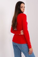 Sweter Damski Model PM-SW-PM685.39P Red - Factory Price