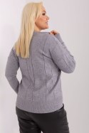 Sweter Damski Model PM-SW-PM688.64 Grey - Factory Price