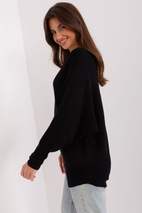 Sweter damski Model PM-SW-PM-3588.00X Black - Factory Price Sweter damski Model PM-SW-PM-3588.00X Black - Factory Price