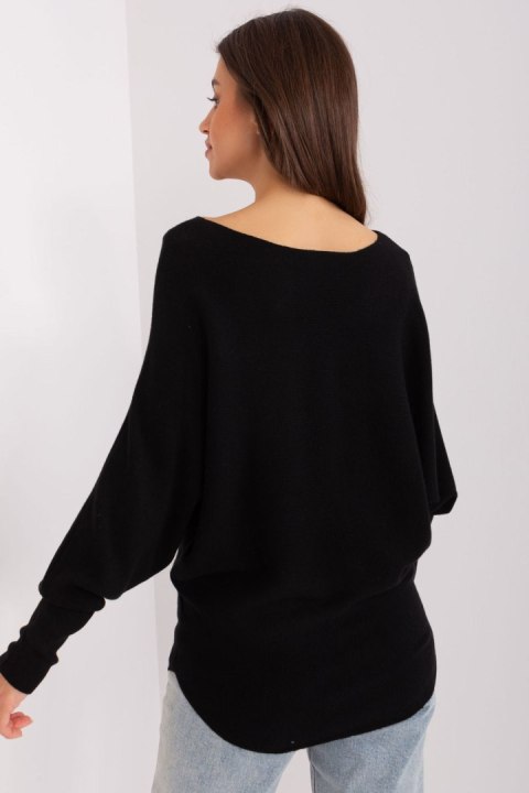 Sweter damski Model PM-SW-PM-3588.00X Black - Factory Price Sweter damski Model PM-SW-PM-3588.00X Black - Factory Price