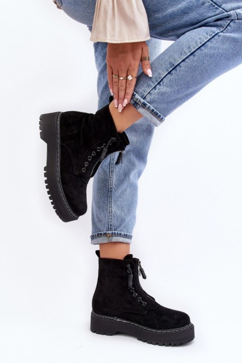 Trapery Model Edivame M532-1 Black - Step in style Trapery Model Edivame M532-1 Black - Step in style