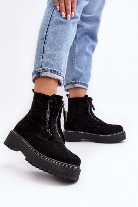Trapery Model Edivame M532-1 Black - Step in style Trapery Model Edivame M532-1 Black - Step in style