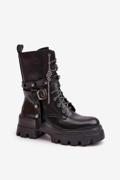 Workery Model Berivana CLS-322 Black - Step in style Workery Model Berivana CLS-322 Black - Step in style