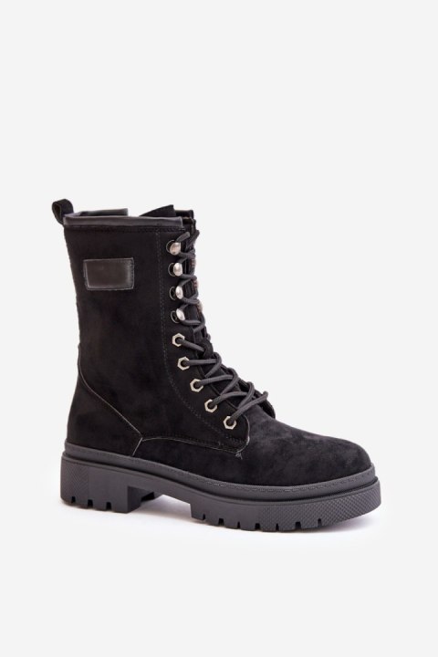 Workery Model Savalann MR-23 Black - Step in style Workery Model Savalann MR-23 Black - Step in style