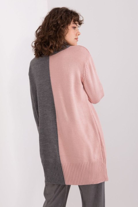 Golf Damski Model BA-SW-0234.65P Grey/Pink - Badu Golf Damski Model BA-SW-0234.65P Grey/Pink - Badu