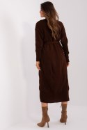 Sukienka Komplet Model BA-KMPL-0269.39P Dark Brown - Badu