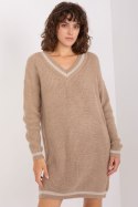 Sukienka Model BA-SK-8023-1.29X Dark Beige - Badu