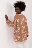 Sweter Damski Model BA-SW-0277.02 Camel - Badu