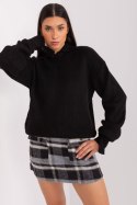 Sweter Damski Model BA-SW-0305.03P Black - Badu