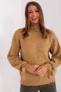 Sweter Damski Model BA-SW-0305.24P Camel - Badu