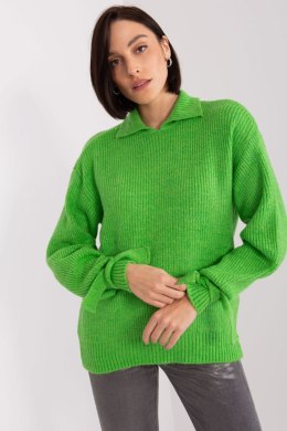 Sweter Damski Model BA-SW-0305.67P Light Green - Badu