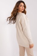 Sweter Damski Model BA-SW-0577.32X Light Beige - Badu