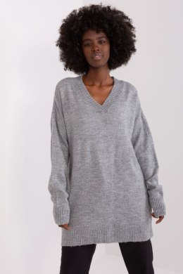 Sweter Damski Model BA-SW-0577.36X Grey - Badu