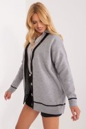 Sweter Damski Model BA-SW-12036.16X Grey - Badu