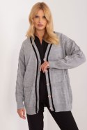 Sweter Damski Model BA-SW-12055.14X Grey - Badu