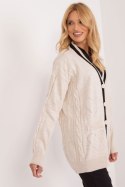 Sweter Damski Model BA-SW-12055.14X Light Beige - Badu