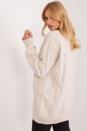 Sweter Damski Model BA-SW-12055.14X Light Beige - Badu