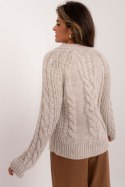 Sweter Damski Model BA-SW-1560.19 Beige - Badu