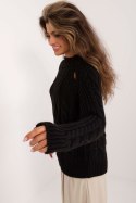 Sweter Damski Model BA-SW-1560.19 Black - Badu