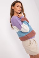 Sweter Damski Model BA-SW-8024.57P Violet - Badu