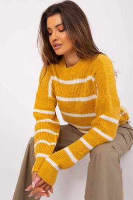 Sweter Damski Model BA-SW-8025.38P Dark Yellow - Badu