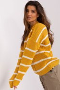 Sweter Damski Model BA-SW-8025.38P Dark Yellow - Badu