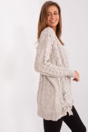 Sweter Damski Model BA-SW-8027.46P Beige - Badu