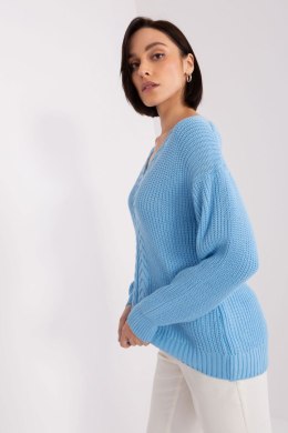 Sweter Damski Model BA-SW-8028.32 Light Blue - Badu