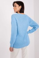 Sweter Damski Model BA-SW-8028.32 Light Blue - Badu